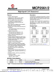 MCP2562-E/SNVAO datasheet pdf Microchip