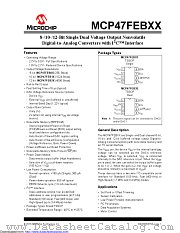 MCP47FEB11A1T-E/ST datasheet pdf Microchip