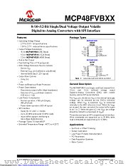MCP48FVB12-E/UN datasheet pdf Microchip