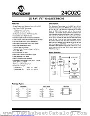 24C02CT-I/SN16KVAO datasheet pdf Microchip
