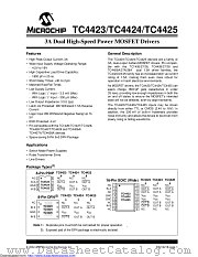 TC4424VOE713 datasheet pdf Microchip