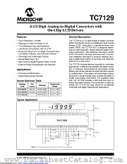 TC7129CKW713 datasheet pdf Microchip