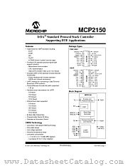 MCP2150T-I/SSRVB datasheet pdf Microchip