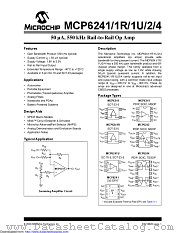 MCP6244T-E/SL datasheet pdf Microchip