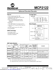 MCP2122T-E/SNVAO datasheet pdf Microchip