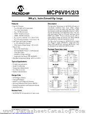 MCP6V01T-E/SN datasheet pdf Microchip