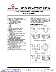MCP4652-103E/UN datasheet pdf Microchip