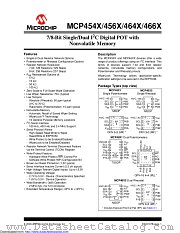 MCP4562T-103E/MS datasheet pdf Microchip