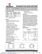 24LC64F datasheet pdf Microchip