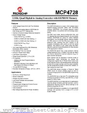 MCP4728-E/UN datasheet pdf Microchip