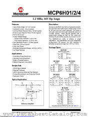 MCP6H02 datasheet pdf Microchip