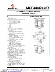 MCP4461T-503E/ST datasheet pdf Microchip