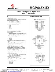 MCP4431-503E/ST datasheet pdf Microchip
