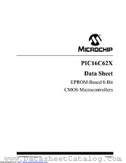 PIC16C622A-20/PHXX datasheet pdf Microchip