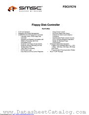 FDC37C78 datasheet pdf Microchip