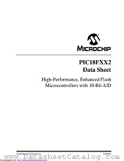 PIC18F4520-I/PT datasheet pdf Microchip