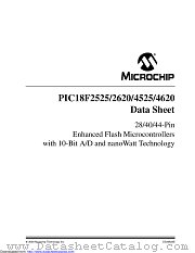 PIC18F2620T-I/SO datasheet pdf Microchip