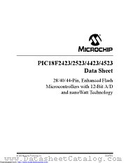 PIC18LF2423T-I/SO datasheet pdf Microchip