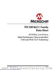 PIC18LF44J11-I/ML datasheet pdf Microchip