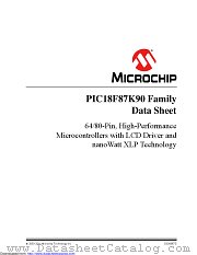 PIC18F66K90T-I/PTRSL datasheet pdf Microchip