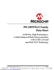 PIC18F67K22-E/MR datasheet pdf Microchip
