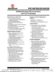 PIC18F26K20-E/ML datasheet pdf Microchip