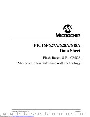 PIC16F648A-I/SOC06 datasheet pdf Microchip
