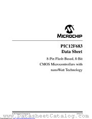 PIC12F683-I/MF datasheet pdf Microchip