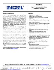 MIC2111BYMT-TR datasheet pdf Microchip