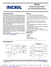MIC2782CLYCS-TR datasheet pdf Microchip