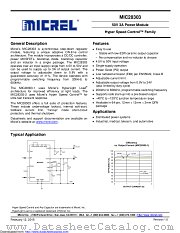 MIC28303-2YMP-TR datasheet pdf Microchip