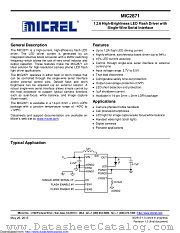 MIC2871 datasheet pdf Microchip
