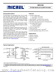 MIC5166 datasheet pdf Microchip