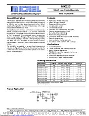 MIC5201-5.0YM-TR datasheet pdf Microchip