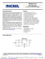 MIC5504-2.5YM5-T5 datasheet pdf Microchip