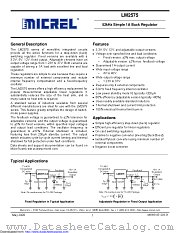LM2575-5.0WU datasheet pdf Microchip