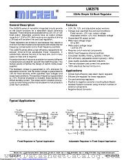 LM2576-12WT datasheet pdf Microchip