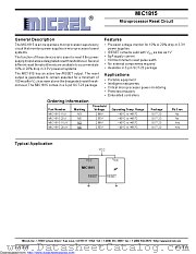 MIC1815-20UY-TR datasheet pdf Microchip