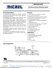 MIC2076-2YM-TR datasheet pdf Microchip
