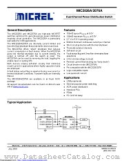 MIC2026A datasheet pdf Microchip