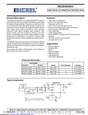 MIC2040-2YMM-TR datasheet pdf Microchip