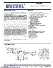 MIC2178YWM-TR datasheet pdf Microchip