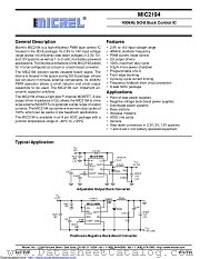 MIC2194 datasheet pdf Microchip