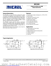 MIC2282YMM-TR datasheet pdf Microchip