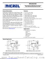 MIC2293C datasheet pdf Microchip