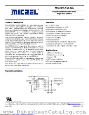 MIC2545A datasheet pdf Microchip