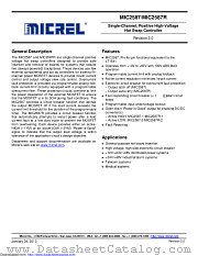 MIC2587R-2YM datasheet pdf Microchip