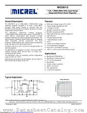 MIC2601YML-TR datasheet pdf Microchip