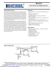 MIC2776N-YM5-TX datasheet pdf Microchip