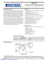 MIC2777-29YM5-TR datasheet pdf Microchip